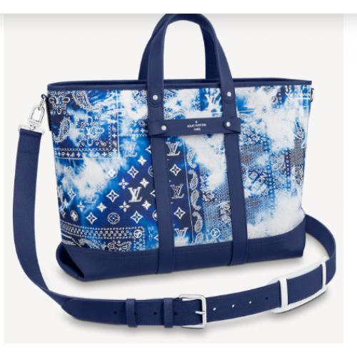 Louis vuitton TOTE VIAGGIO M20553 Blu