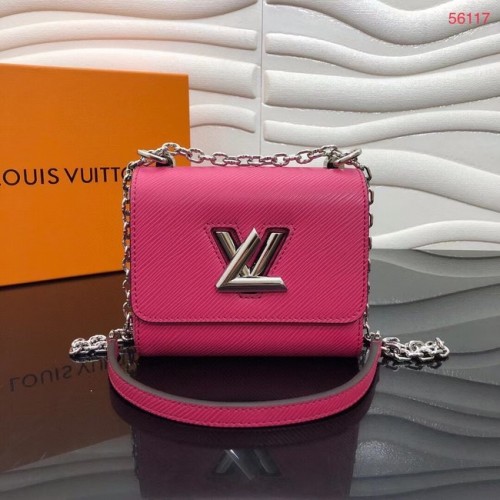 Louis vuitton TWIST MINI M56117 Agathe Rosa Rosa