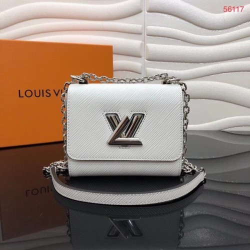 Louis vuitton TWIST MINI M56117 bianco
