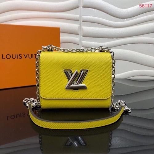 Louis vuitton TWIST MINI M56117 giallo