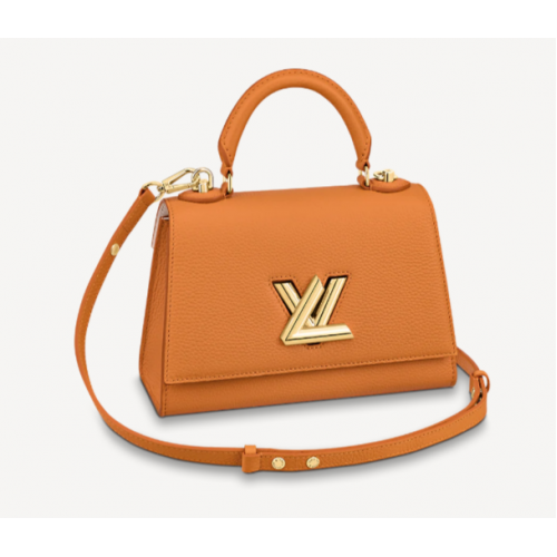 Louis vuitton TWIST ONE HANDLE PM M57093 Zafferano