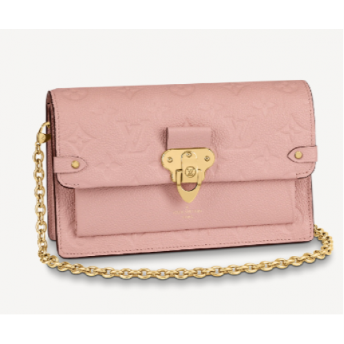 Louis vuitton PORTAFOGLIO CATENA VAVIN M67841 Rose Poudre Pink
