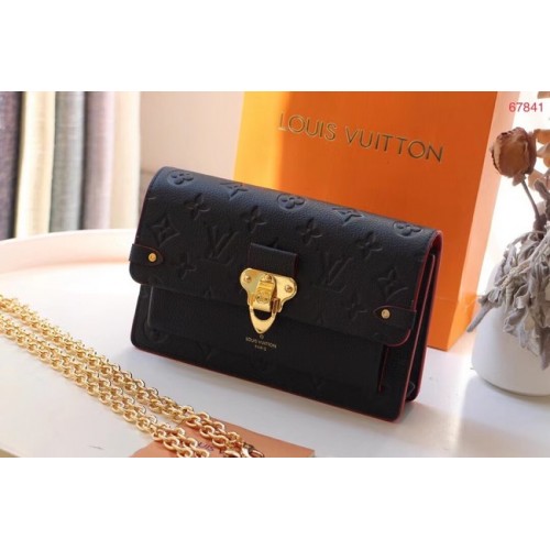 Louis vuitton PORTAFOGLIO CATENA VAVIN M67841 Blu reale