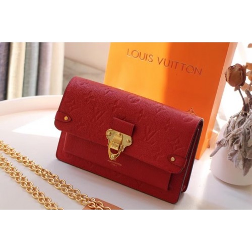 Louis vuitton PORTAFOGLIO CATENA VAVIN M67841 rosso
