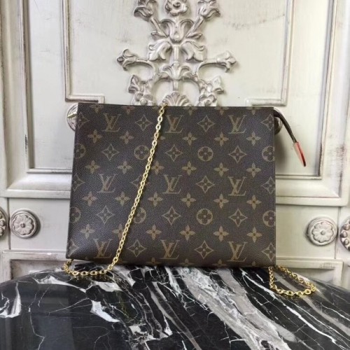 Louis vuitton lorette Borsa a tracolla in tela monogramma originale M47562