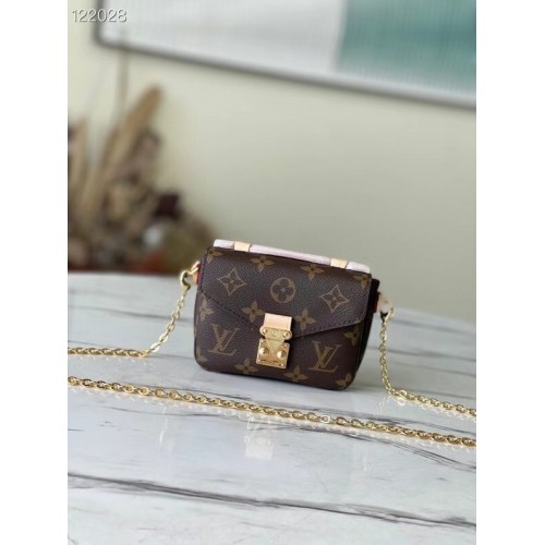 Louis vuitton mini tela monogramma M80312 marrone