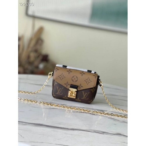 Louis vuitton mini tela monogram M80312 gialla