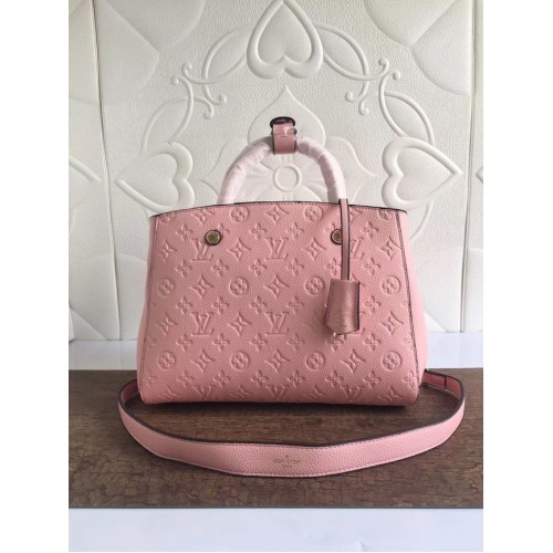 Louis vuitton mongram stampa MONTAIGNE N41046 rosa