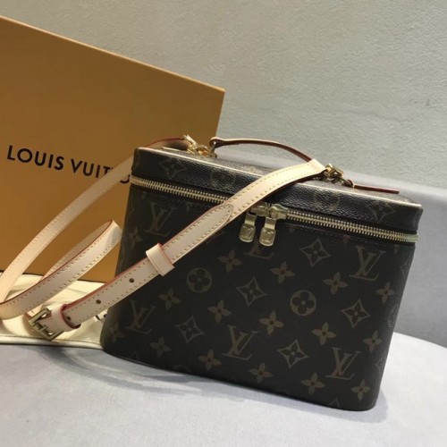 Tela monogramma Louis vuitton NICE BB M42265