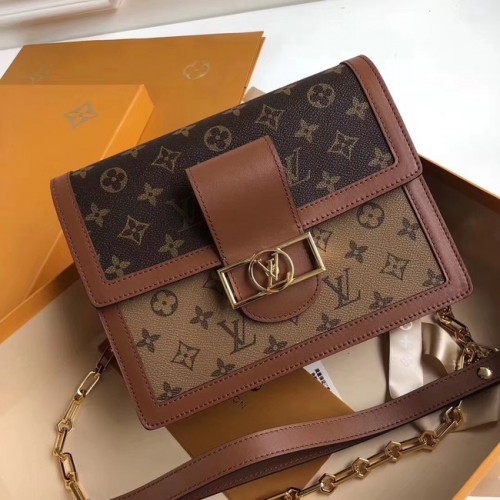 Tela monogram Louis vuitton Pelle originale 43599