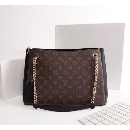 Tela monogram Louis vuitton SURENE MM M43755 nera