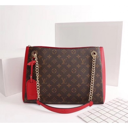 Louis vuitton tela monogramma SURENE MM M43755 rosso