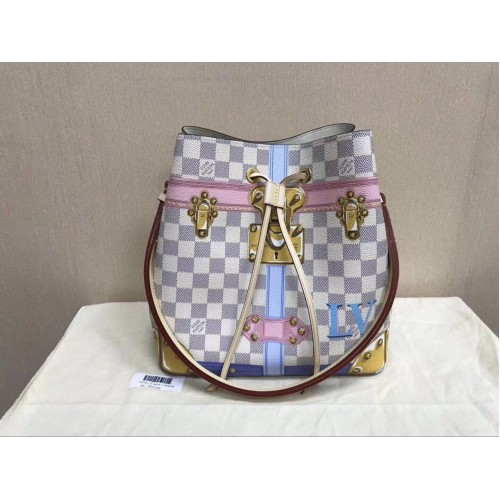Borsa Louis Vuitton Damier Azur Canvas originale neonoe M44020