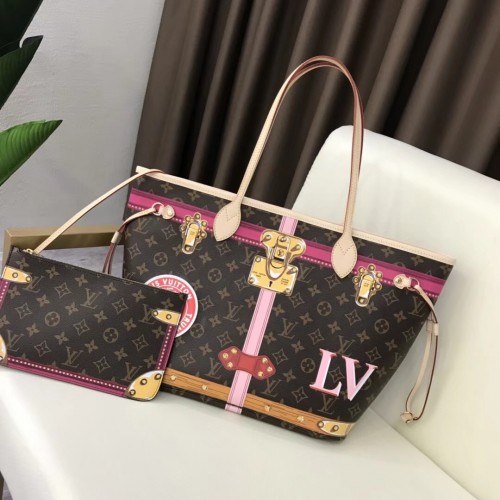 Louis vuitton tela monogram originale neverfull mm A40156