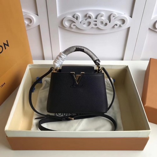 Louis vuitton originale CAPUCINES MINI N94047 nero