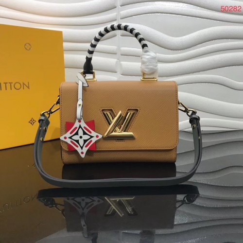 Borsa Louis Vuitton originale CRAFTY TWIST M56780 Caramello