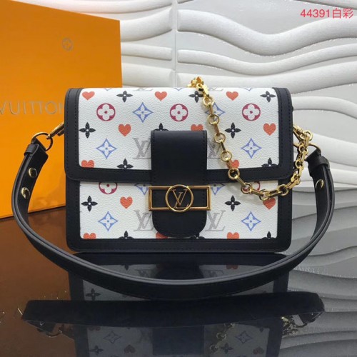 Louis vuitton originale DAUPHINE M44391 bianco