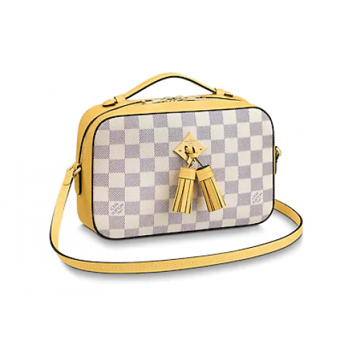 Louis vuitton originale Damier Azur SAINTONGE N40154 Ananas