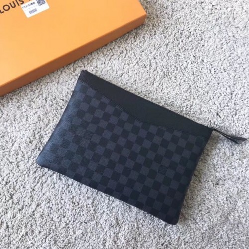 Louis vuitton originale Damier Graphite Canvas DAILY POUCH M62048
