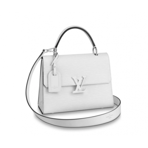 Louis vuitton originale GRENELLE Piccola tote bag M53834 Blanc