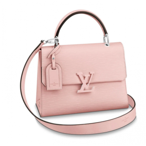 Louis vuitton originale GRENELLE Piccola tote bag M53834 rosa