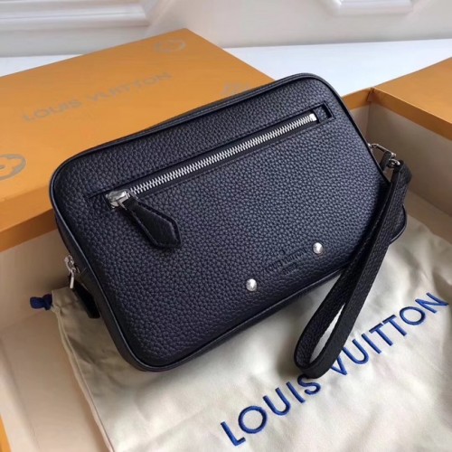 POCHETTE KASAI originali Louis vuitton M51823 nere