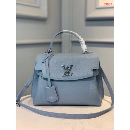 Louis vuitton originale LOCKME EVER BB M53937 azzurro
