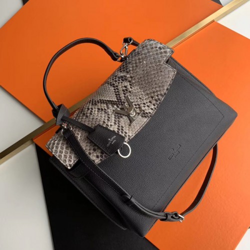 Louis vuitton LOCKME EVER MM N97009 nero