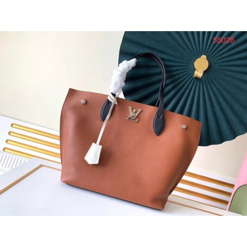 Louis vuitton originale LOCKME GO M55028 Cammello