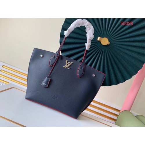 Louis vuitton originale LOCKME GO M55028 Royal Blue