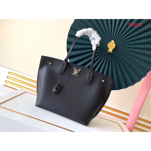 Louis vuitton originale LOCKME GO M55028 nero