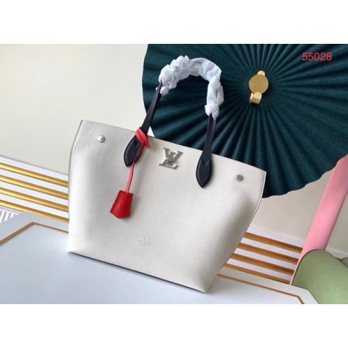 Louis vuitton originale LOCKME GO M55028 bianco