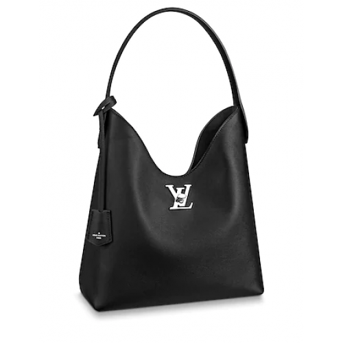 Louis vuitton originale LOCKME HOBO M52776 Noir