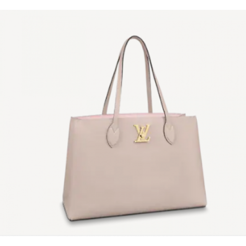 Louis vuitton originale LOCKME SHOPPER M57345 Greige