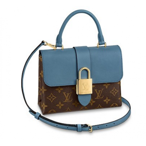 Louis vuitton originale LOCKY BB M44080 BLU JEAN