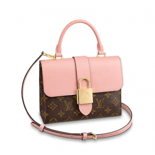 Louis vuitton originale LOCKY BB M44080 Rose Poudre