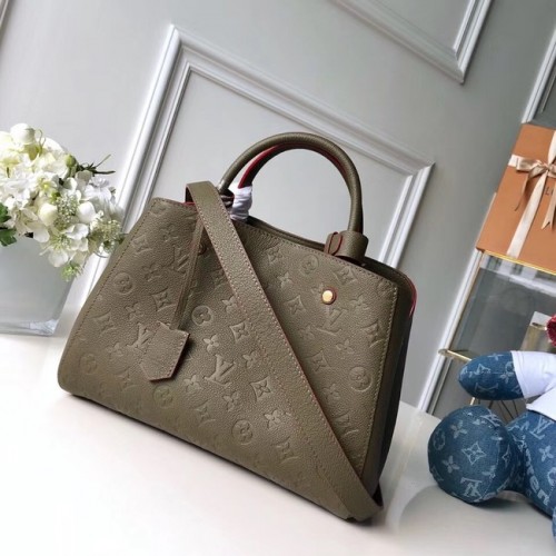Louis vuitton originale MONTAIGNE MM M44311 verde