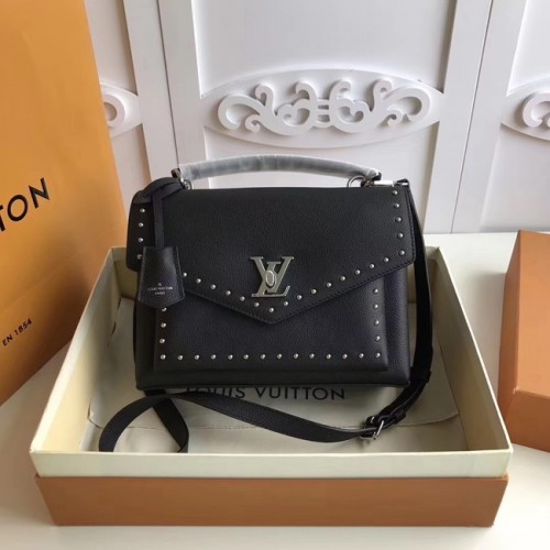 Louis vuitton originale MY LOCKME M54849 nero