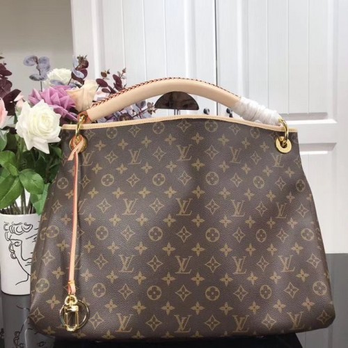Tela monogramma originale Louis vuitton ARTSY MM M44869