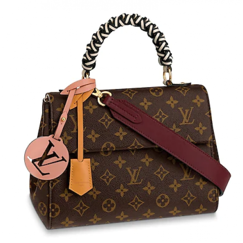 Tela Monogram originale Louis vuitton CLUNY BB M43982