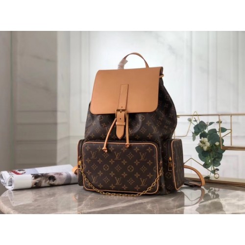 Louis vuitton zaino grande tela monogramma originale M44658