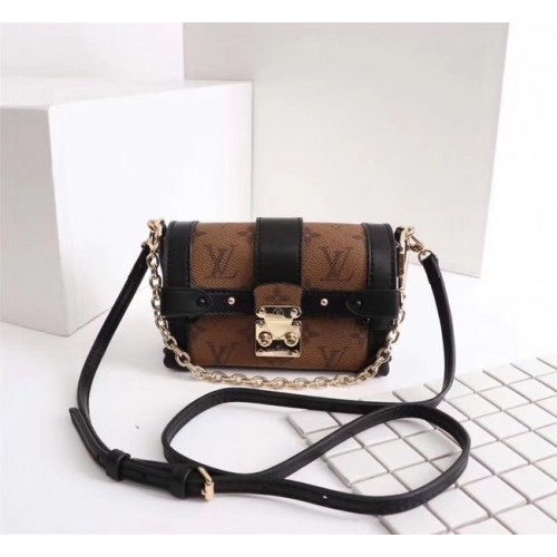 Borsa per rossetto in tela monogramma originale Louis vuitton M44186