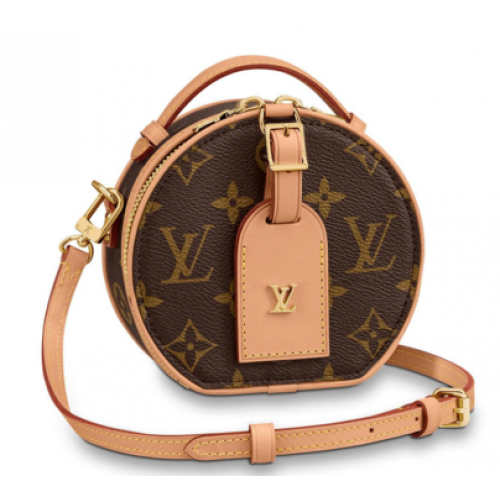 Louis vuitton tela Monogram originale MINI BOITE CHAPEAU M44699