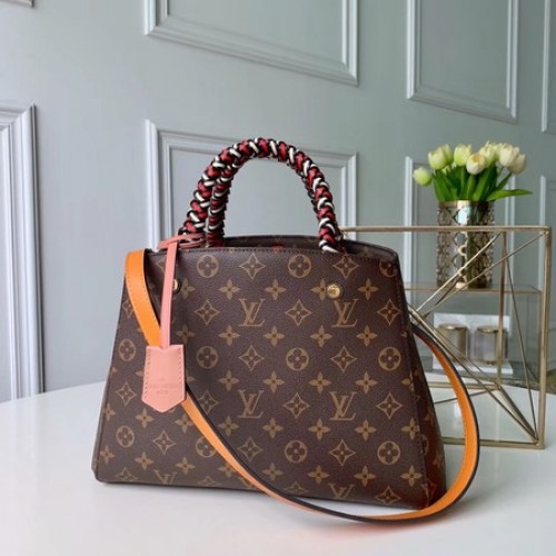 Tela monogramma originale Louis vuitton MONTAIGNE M44672