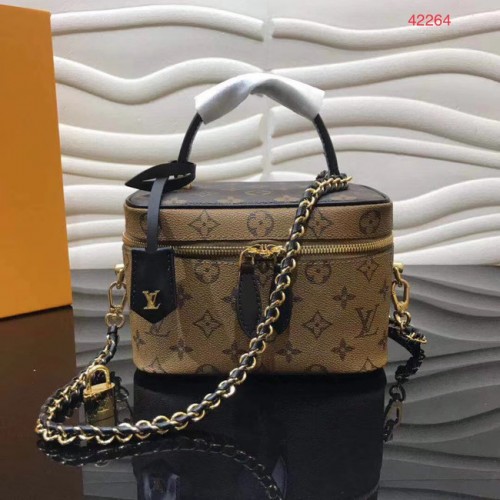 Tela monogramma originale Louis vuitton NICE BB M42264