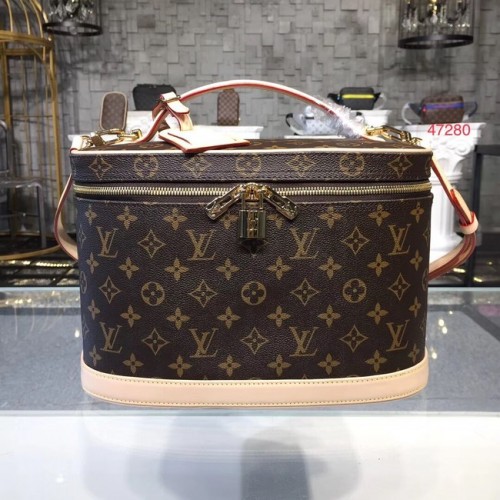 Tela monogramma originale Louis vuitton NICE M47280