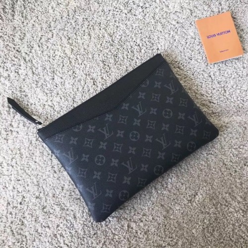Louis vuitton originale Monogram Eclipse Canvas DAILY POUCH M62048