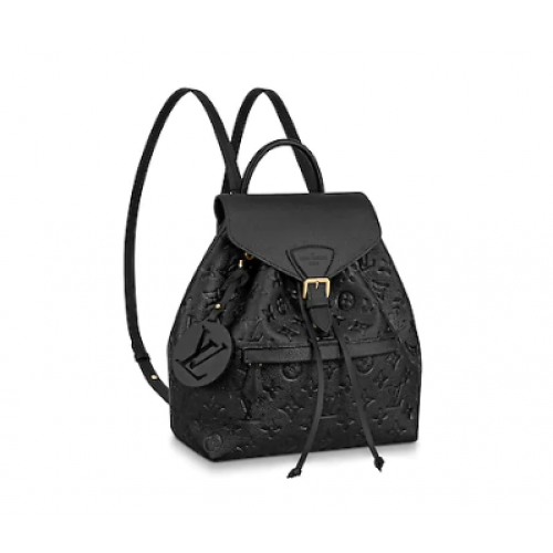 Zaino Louis vuitton originale Montsouris M45205 nero