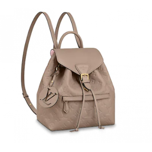 Zaino Louis vuitton originale Montsouris M45205 grigio