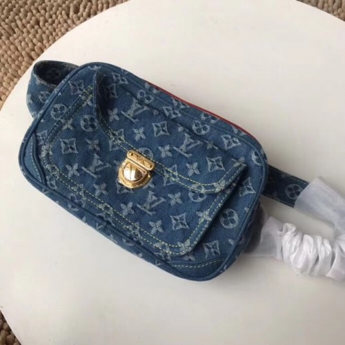 Louis vuitton originale OUTDOOR Pocket M44466 blu
